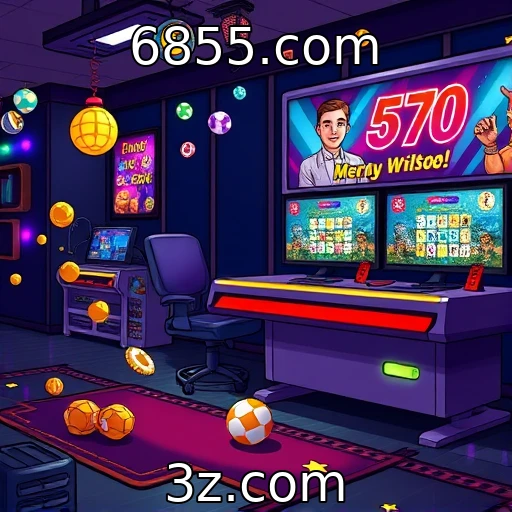 Tendências emergentes na indústria de jogos e entretenimento - 6855.com