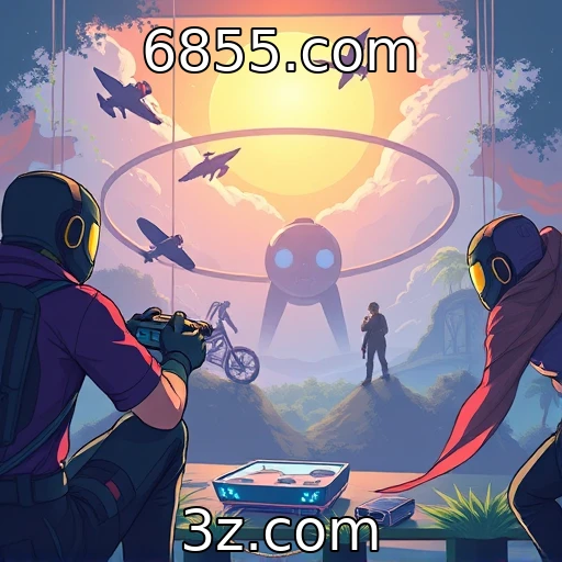 Tendências emergentes na indústria de jogos : 6855.com