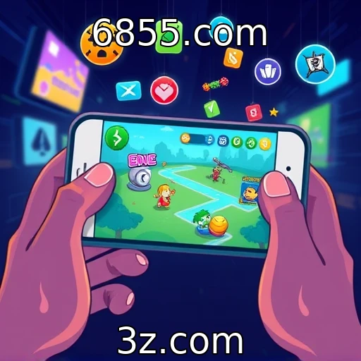 A evolução dos jogos mobile na última década : 6855.com