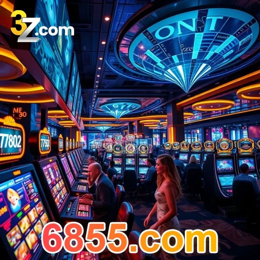 6855.com Jogos de caça-níqueis